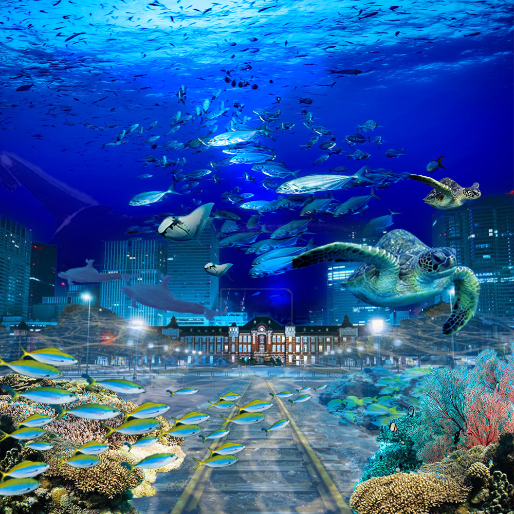 制作コラージュ画像