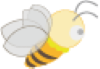 蜂のイラスト
